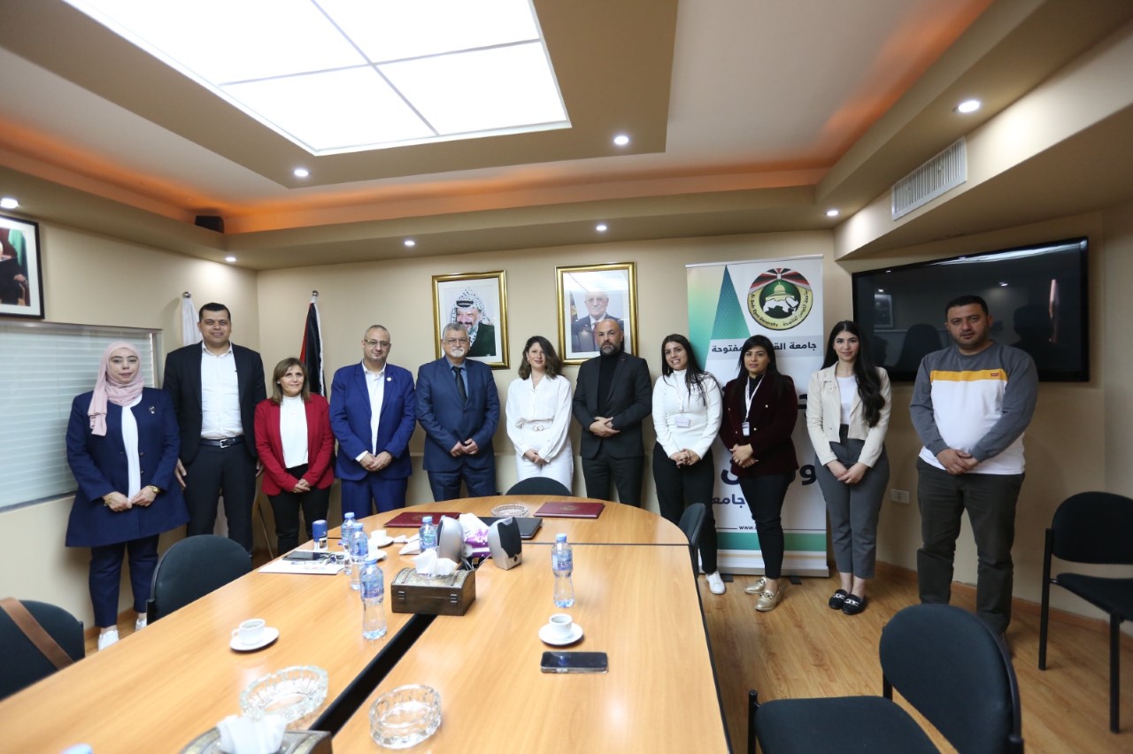توقيع مذكرة تفاهم بين مؤسسة – REFORM وجامعة القدس المفتوحة 

