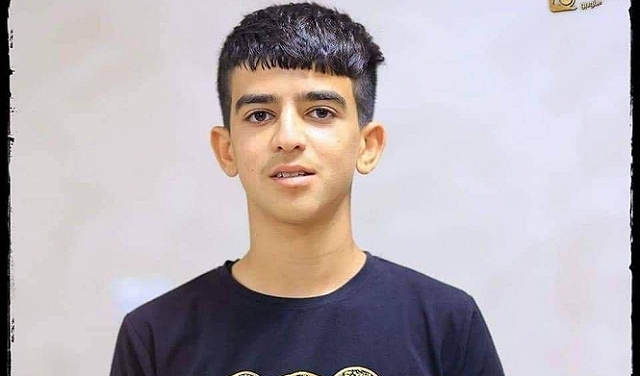 استشهاد الطفل وليد نصار متأثرا بإصابته برصاص الاحتلال في جنين
