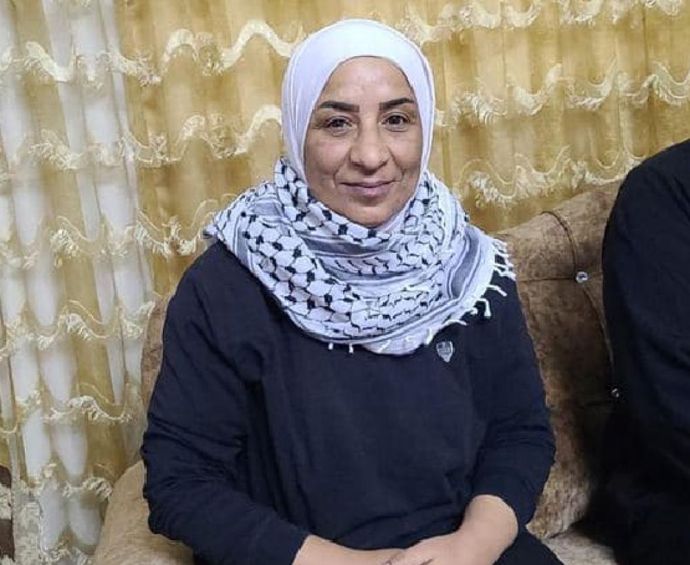نهيل أبو عيشة أسيرة محررة ومساندة وفيّة للأسرى
