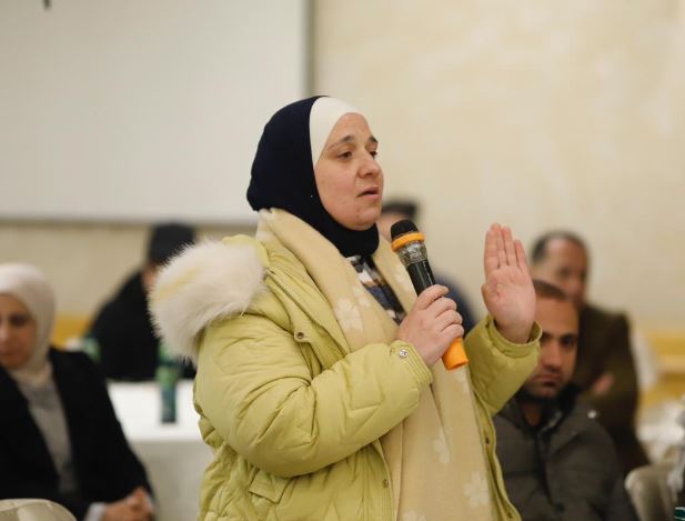 ميس الشافعي.. ناشطة مجتمعية لا تَكِلُّ ولا تَمِلُّ

