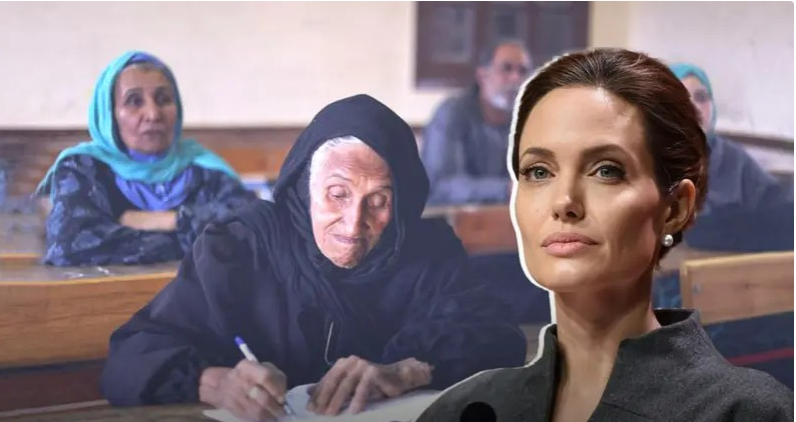 هل تذكرون الحاجة زبيدة؟ أنجلينا جولي تفخر بها بصورة على "إنستغرام"


