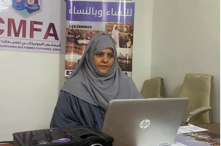 رائدات أعمال موريتانيات يسابقن الزمن لتعزيز استقلالهن الاقتصادي
