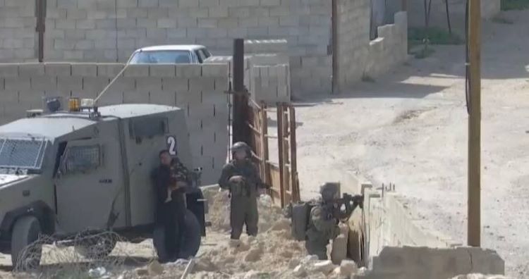 ثلاث إصابات خلال اقتحام الاحتلال مخيم عقبة جبر بأريحا
