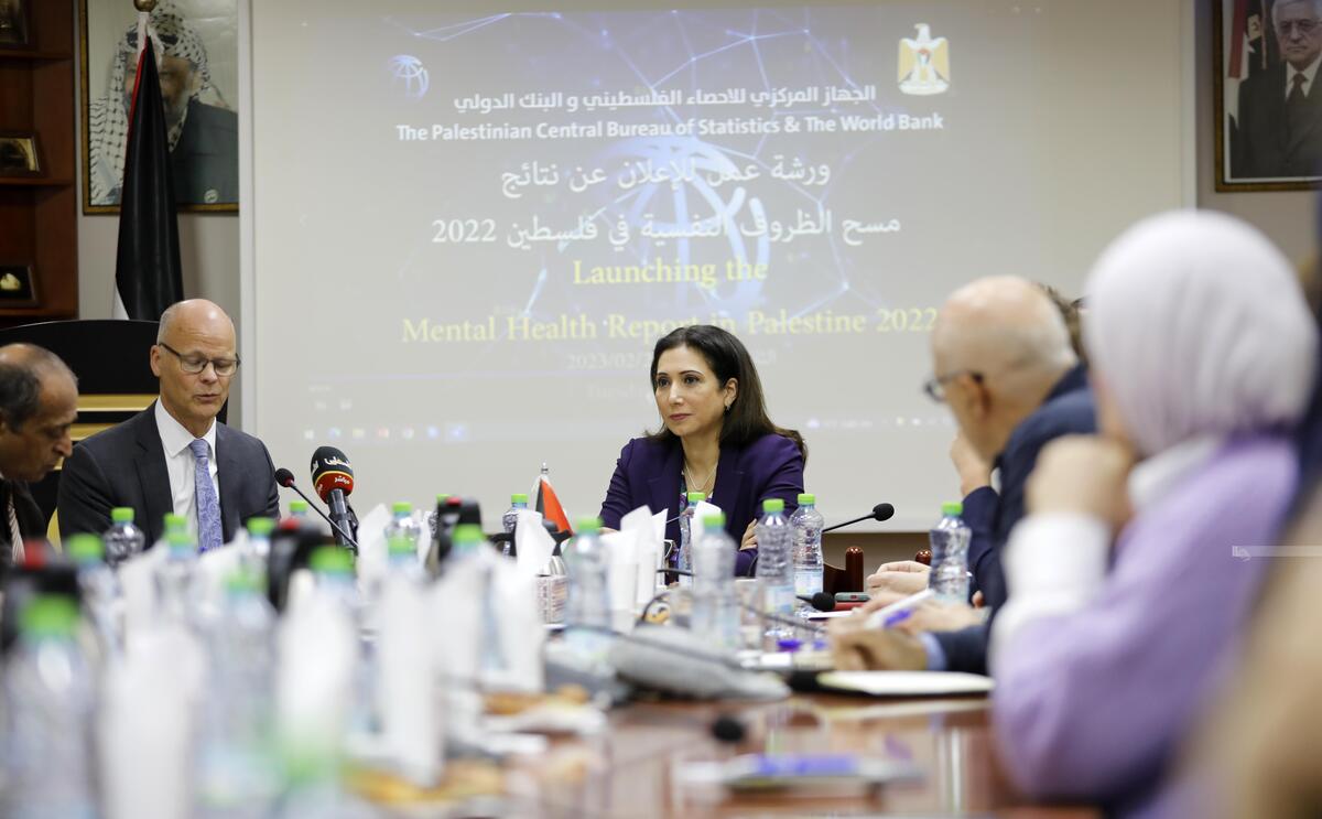 نتائج مسح جديد: أكثر من نصف المجتمع الفلسطيني مصاب بالاكتئاب
