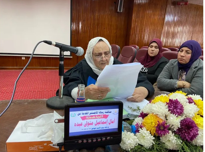 حصلت على الماجستير في الـ 80.. مسنة مصرية تهزم السرطان وتستعد للدكتوراه

