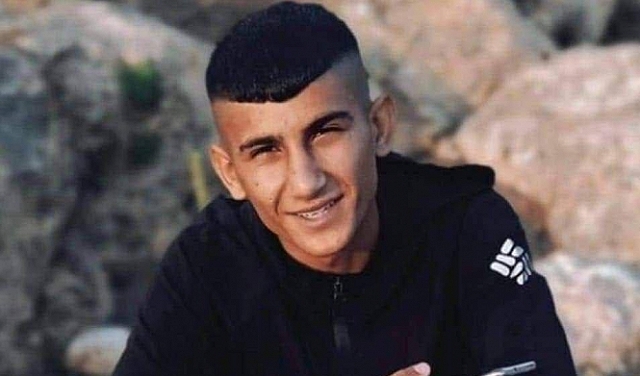 استشهاد الطفل محمود العايدي متأثرا بجروحه برصاص الاحتلال في مخيم الفارعة
