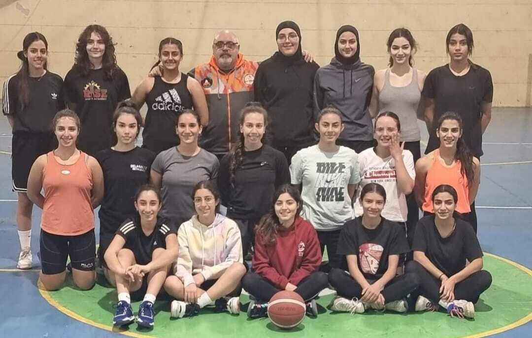 استعدادات مكثفة لمنتخب ناشئات فلسطين للمشاركة في بطولة غرب اسيا لكرة السلة بالعراق
