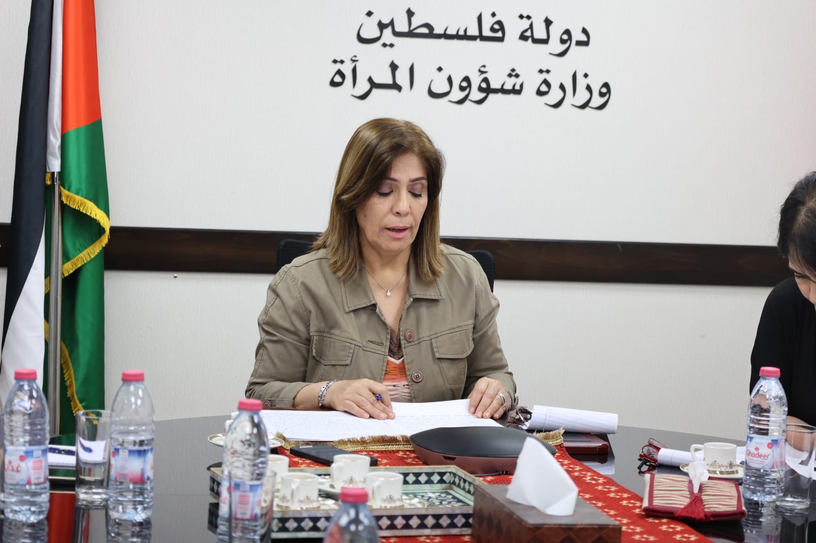 الخليلي: إدماج النساء في سياسات التكيف مع التغير المناخي ضروري لمستقبل مستدام
