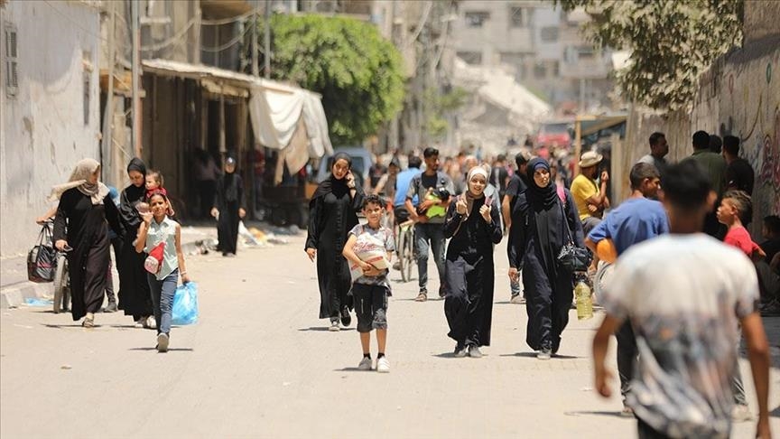 صندوق الأمم المتحدة للسكان: نعمل على تلبية احتياجات النساء في غزة
