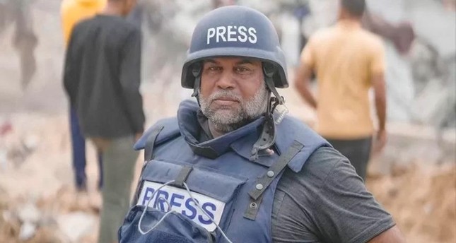نقابة الصحفيين المصرية  تمنح  الصحفي وائل الدحدوح جائزة حرية الصحافة 

