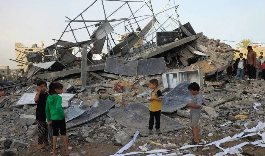 جودة البيئة :  60% من وحدات إنتاج الطاقة  الشمسية في غزة دمرت 