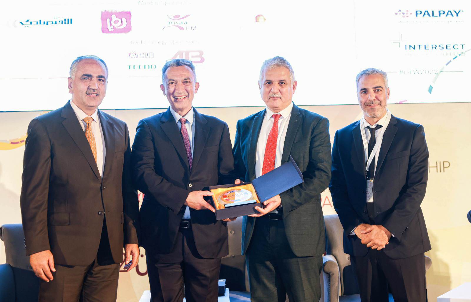 مجموعة بنك فلسطين الراعي الرئيسي لأسبوع الريادة العالمي 2022

