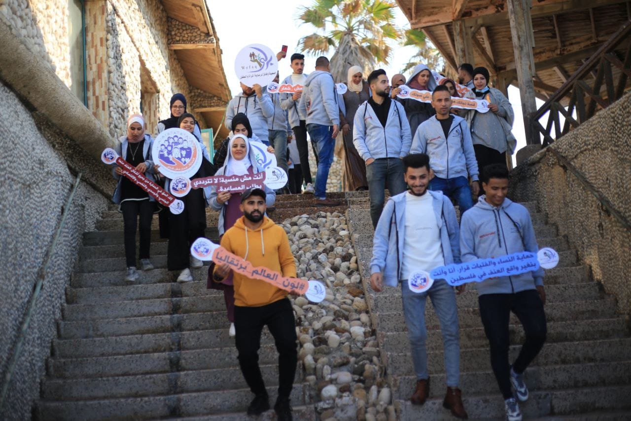 مؤسسة أكشن إيد فلسطين تؤكد على دور المتطوعين الشباب والشابات في محاربة العنف المبني على النوع الاجتماعي

