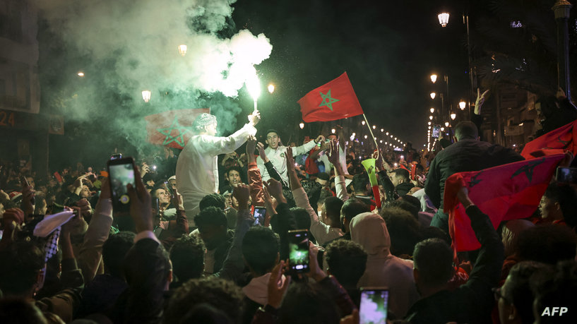  الشرطة الإسبانية تتعدى على مشجعات مغربيات والسلطات تحقق
