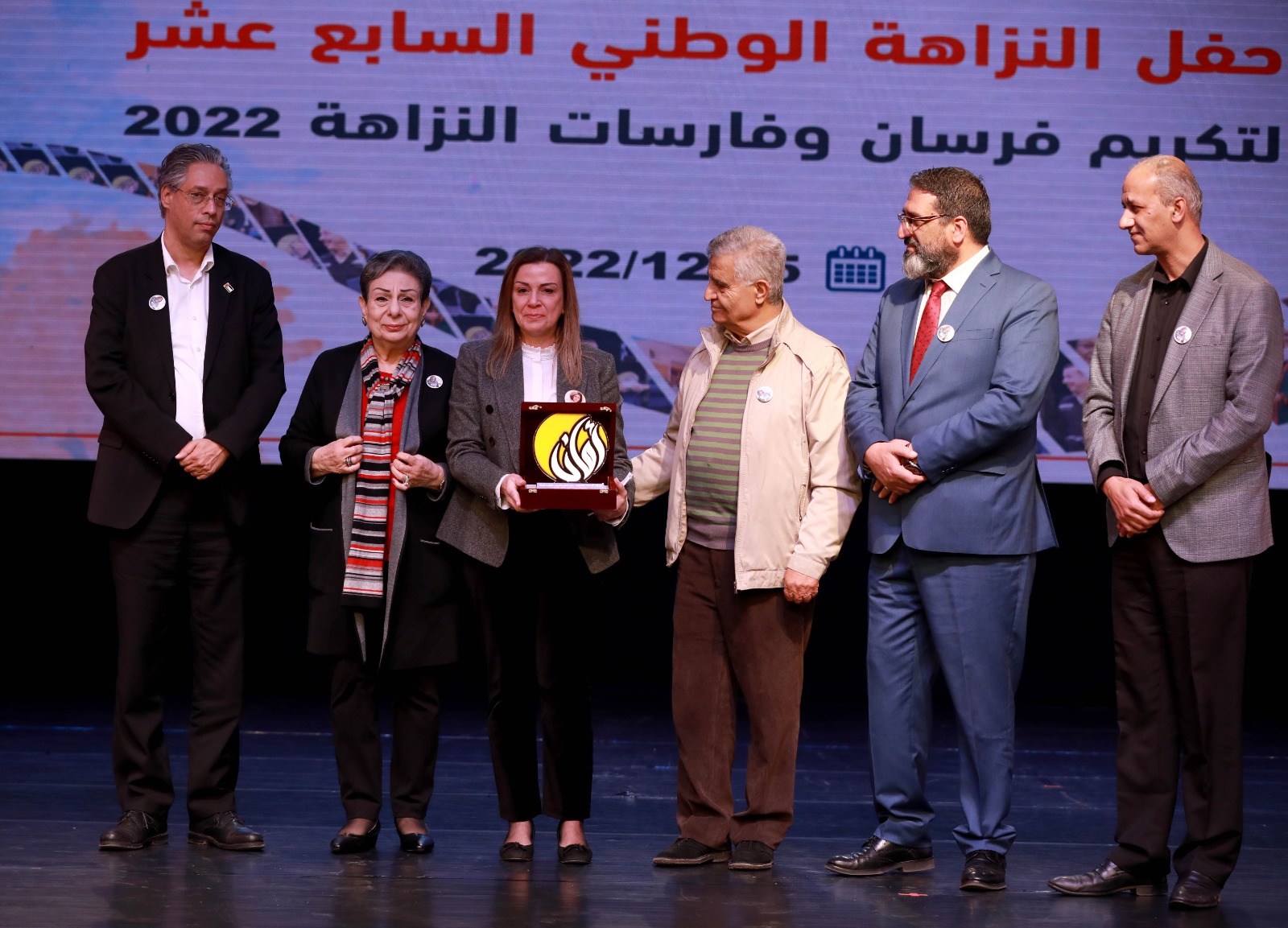 فيديو| ائتلاف أمان يحتفي باليوم العالمي لمكافحة الفساد بإقامة حفل النزاهة الوطني للعام 2022
