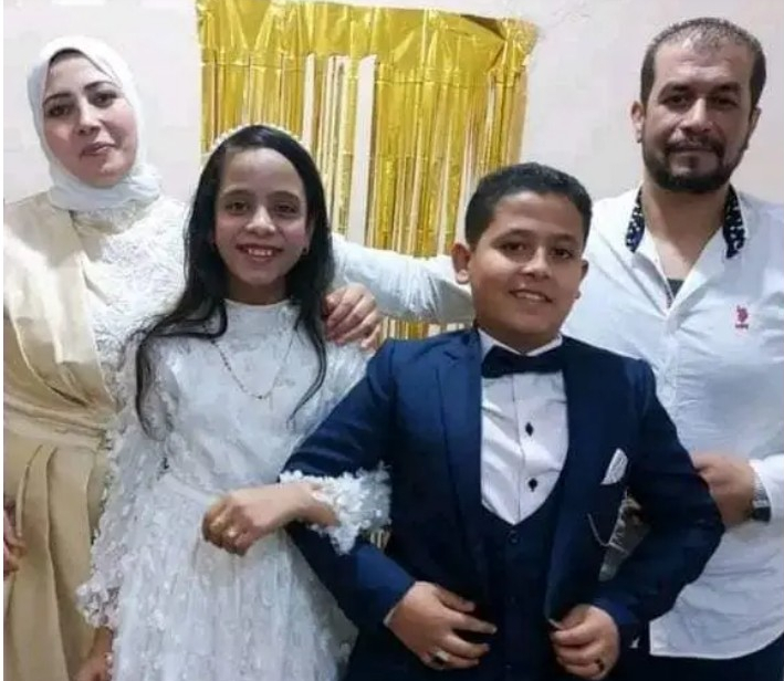خطوبة أصغر عروسين في مصر.. وتحرك حكومي عاجل

