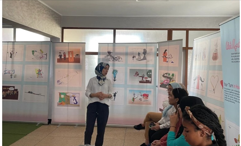 المغرب.. أنامل نسائية تكسر هيمنة الذكور على ميدان الكاريكاتير الصحافي
