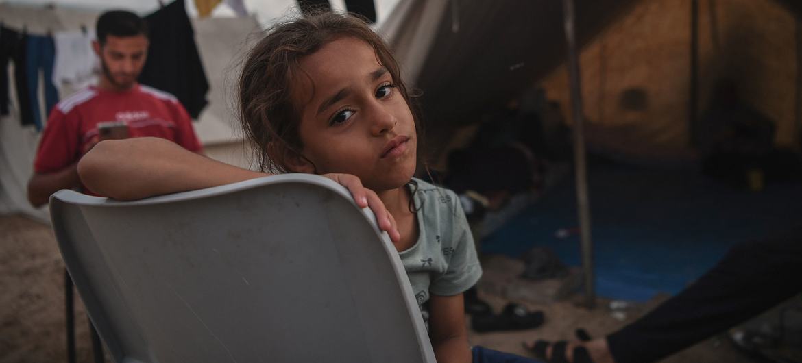 الناطق باسم منظمة الأمم المتحدة للطفولة أبو خلف  لـ "نساء إف إم" : 2500 طفل في قطاع غزة بحاجة إلى إجلاء طبي عاجل