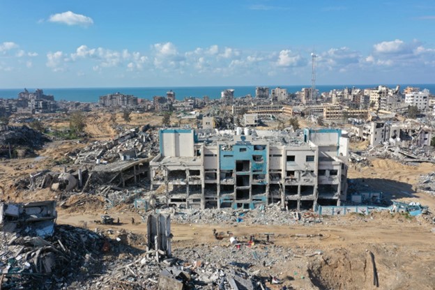 أربعة شهداء في قصف الاحتلال شرق خان يونس
