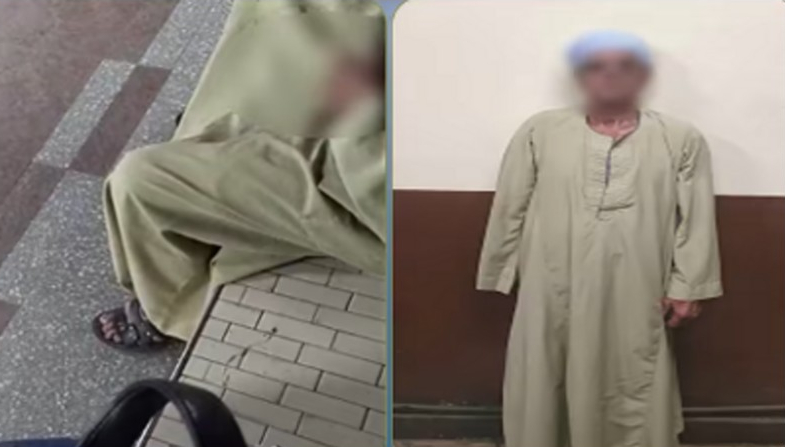 عمره 73 عاماً وفضحته الكاميرات.. سقوط متحرش محطة المترو في مصر


