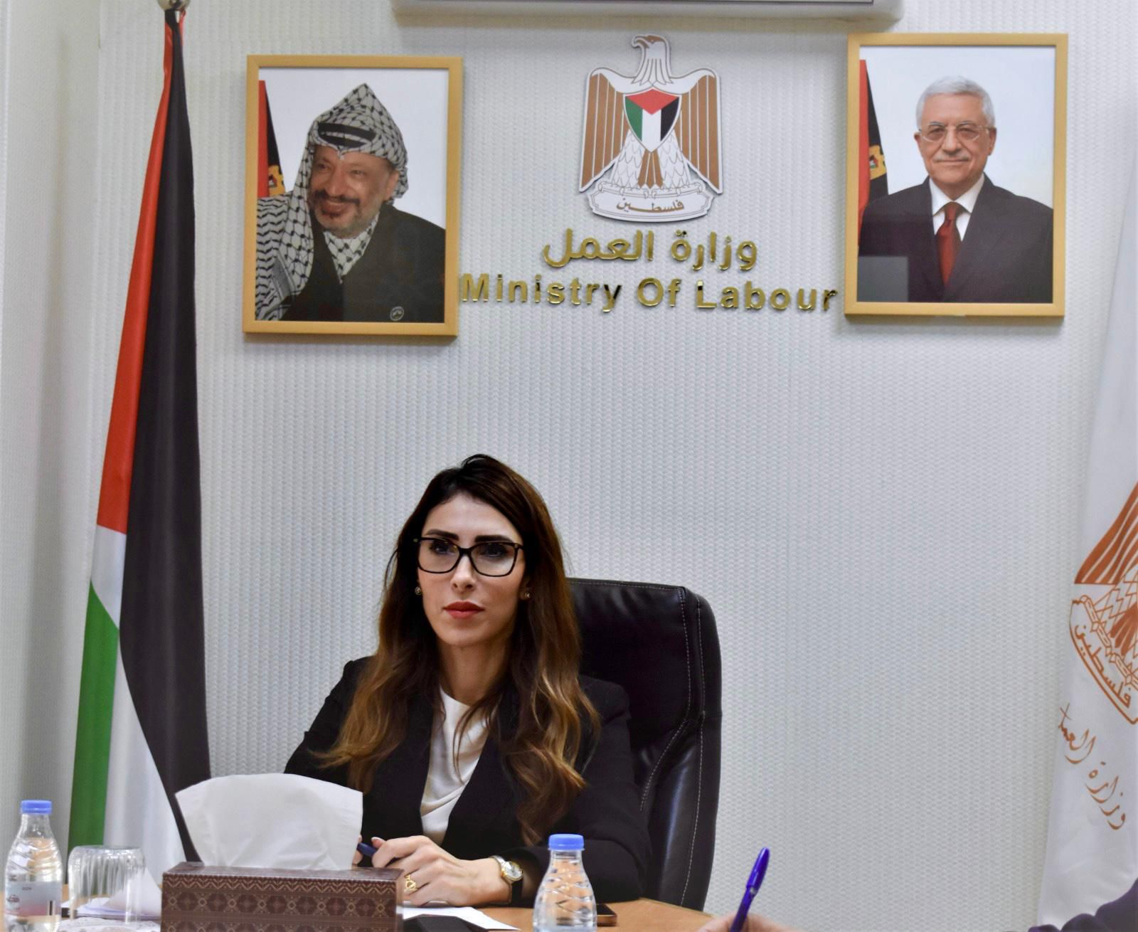 وزيرة العمل: تطالب منظمة العمل العربية بدعم عمال فلسطين والانضمام للمنظمة الدولية
