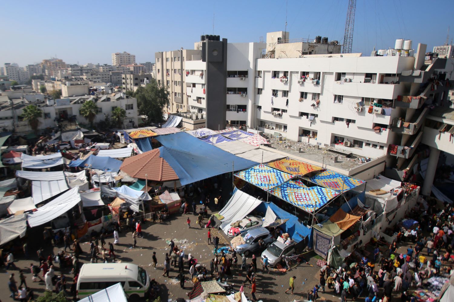 23 مستشفى في قطاع غزة خرجت عن الخدمة بعد عام على حرب الإبادة
