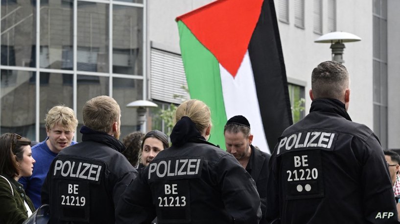 ألمانيا تشن حملة ضد أنشطة مؤيدة للفلسطينيين
