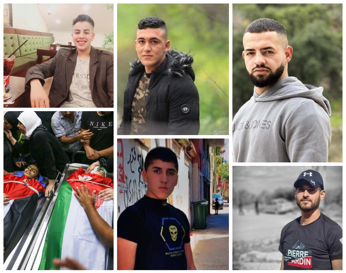 خلال 12 ساعة.. 7 شهداء بينهم 4 أطفال في الضفة الغربية
