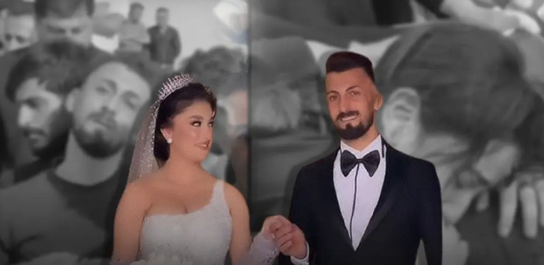 "نحن الأحياء الأموات".. عريسا الحمدانية يخرجان عن صمتهما وما قالاه صادم

