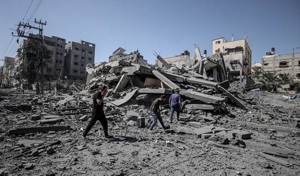 2670 شهيد في اليوم العاشر من عملية "طوفان الأقصى"
