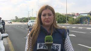 مراسلة روسيا اليوم.. هددني أحد الجنود الإسرائيليين بالسلاح! 
