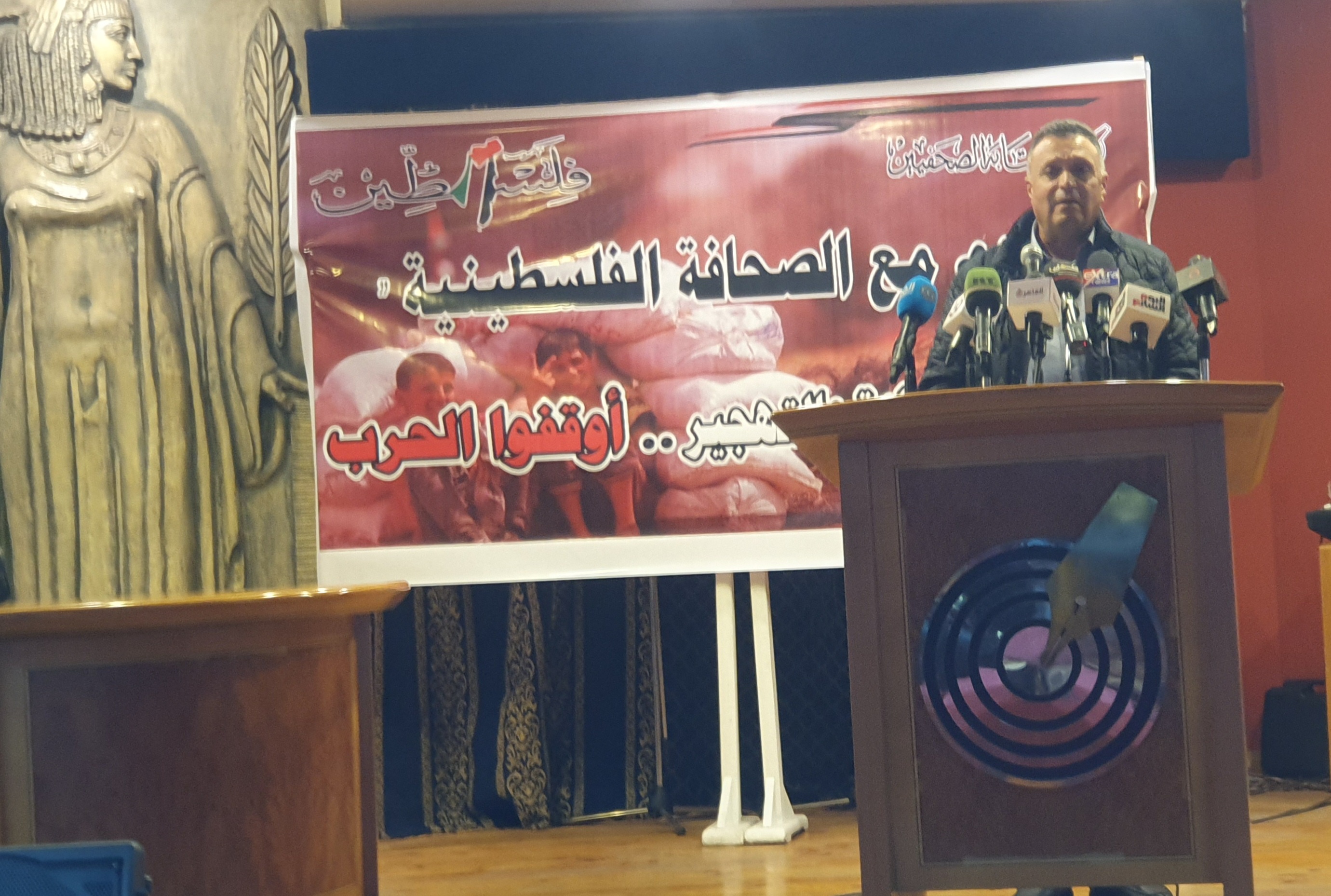 أبو بكر: ضغوط أميركية على "الجنائية الدولية" لعدم فتح أي تحقيق في جرائم الاحتلال بحق الصحفيين
