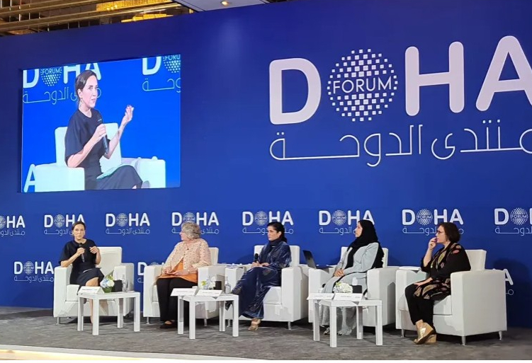 منتدى الدوحة يناقش حلولا مبتكرة لحاجات النساء الحرجة بمناطق النزاع
