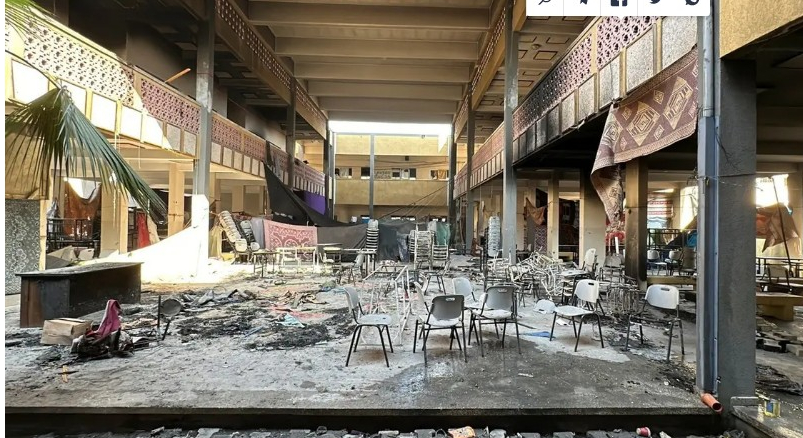 "طخّوا أولادي وأحفادي أمام عيني".. مسن من غزة يروي تفاصيل اعدام عائلته