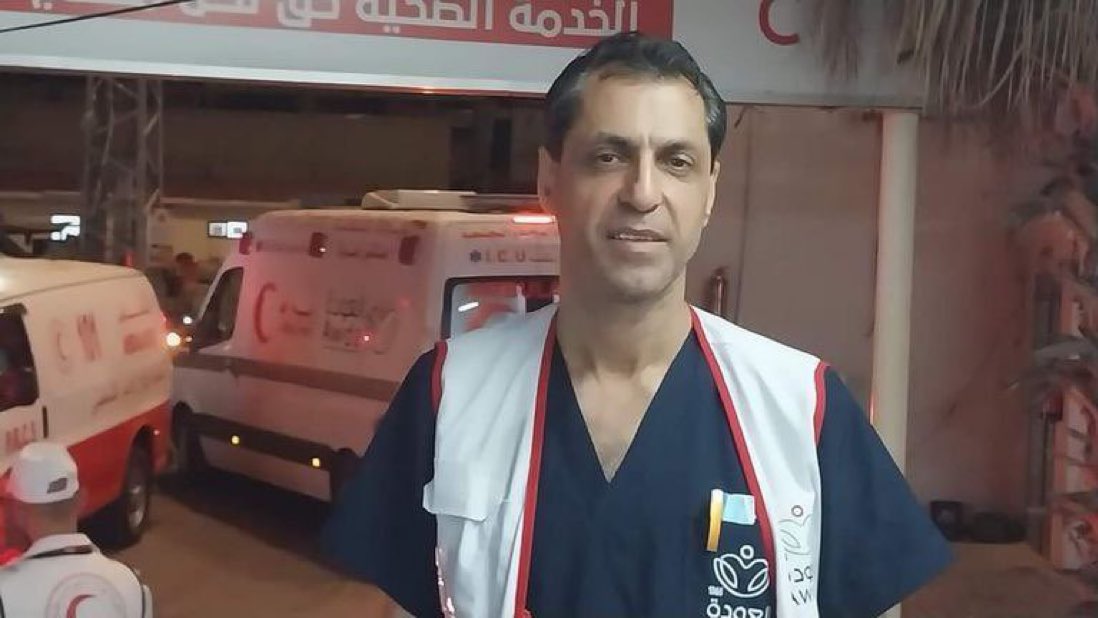 منظمة آكشن إيد الدولية تطالب بالإفراج الفوري عن مدير مستشفى العودة  وأفراد الطواقم الطبية في قطاع غزة 

