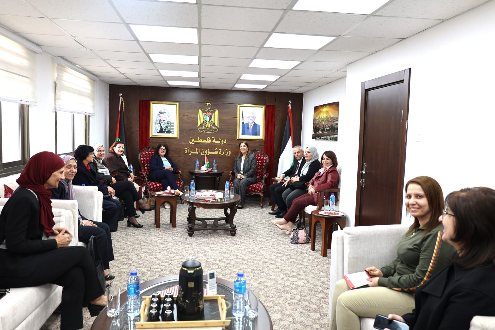 وزيرة شؤون المرأة: الوزارة تسعى الى توطيد شراكات حقيقية مع الاتحادات والمؤسسات النسوية