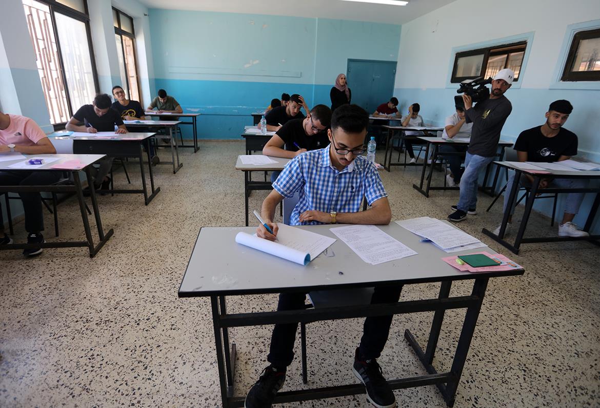 "التربية" تنشر توضيحا بخصوص امتحان الثانوية العامة 2025 لطلبة غزة

