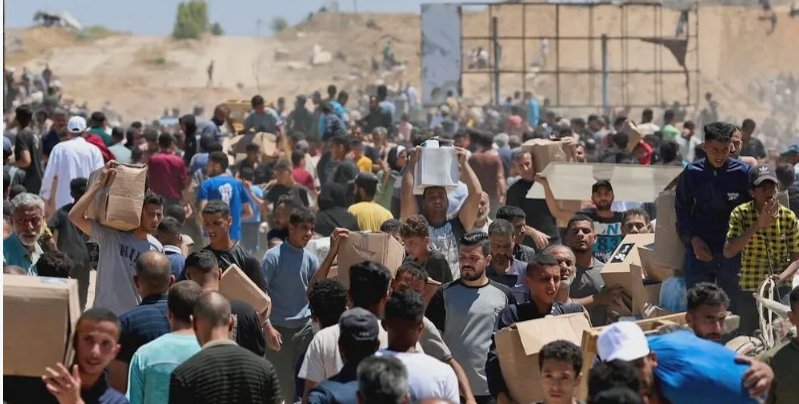 تقدم في محادثات غزة.. حماس توافق على الخريطة الجديد
