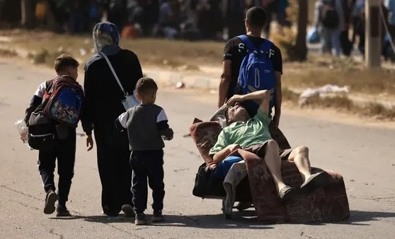 أزمة النازحين في قطاع غزة.. الفاجعة أكبر من الامكانيات المتوفرة !
