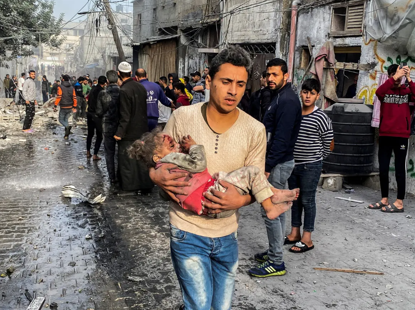 الصحة العالمية: مقتل طفل كل 10 دقائق في غزة
