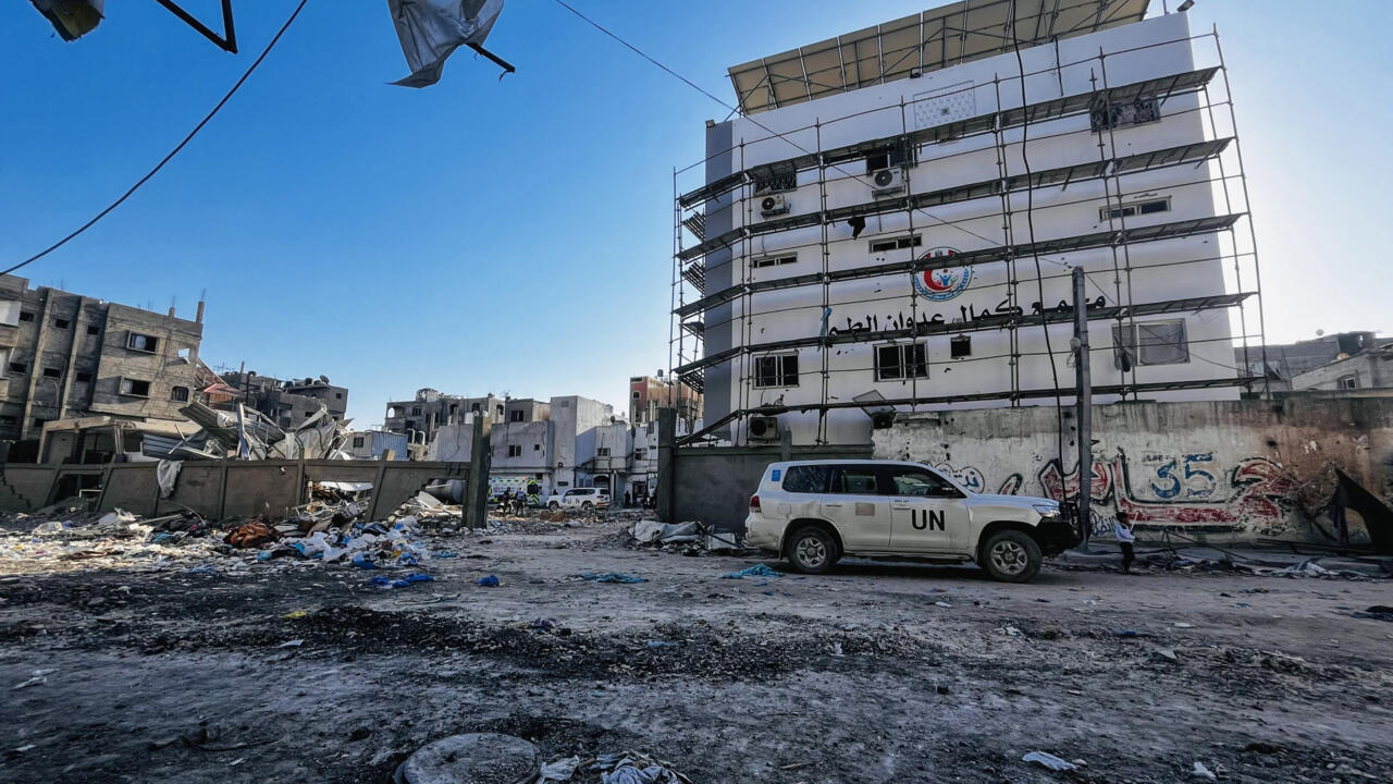 القطاع الصحي في شبكة المنظمات الاهلية الفلسطينية يطالب بتدخل دولي عاجل لحماية المنظومة الطبية في شمال قطاع غزة 
