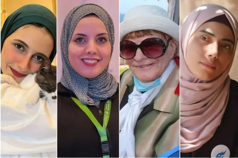 فنانة نرويجية ترثي شهيدات غزة.. بذكرى شهيدة صقلية سانت لوسيا
