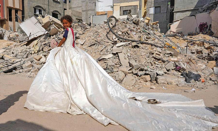 زواج القاصرات في غزة.. بين وهم الحماية وعبء الحرب
