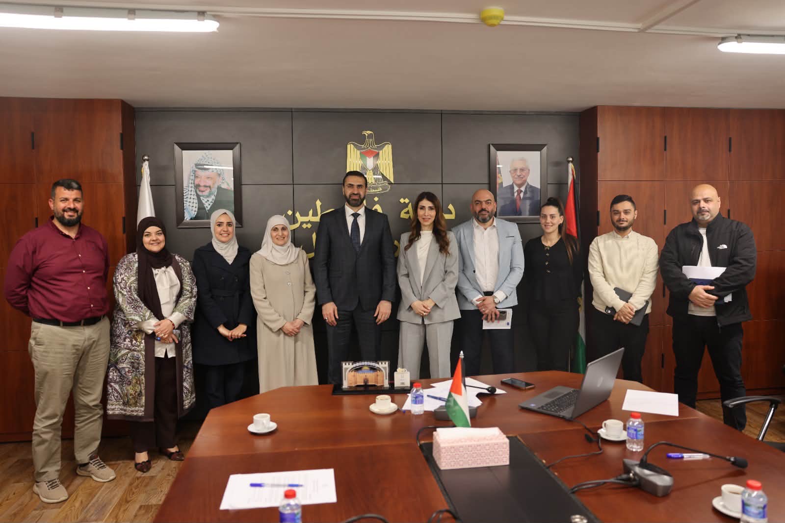 بلدية البيرة ووزارة العمل تبحثان تعزيز التعاون لدعم الابتكار وتمكين الشباب
