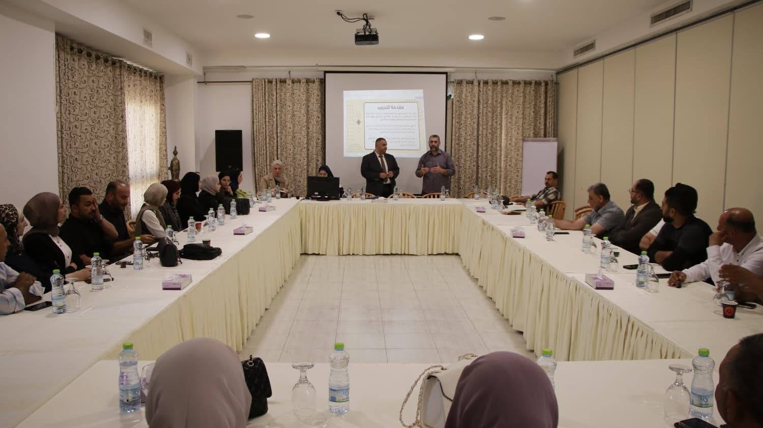 نيابة حماية الأحداث تعقد ورشة تدريبية لكوادر مراكز التدريب المهني في بيت لحم
