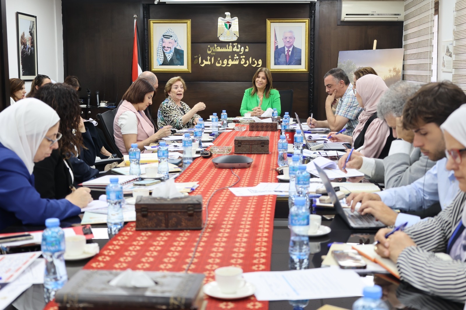 وزارة شؤون المرأة وسكرتاريا تنسيق المساعدات (LACS) يعقدان لقاءً لاستعراض البرامج والمشاريع الدولية ولتنسيق التدخلات المستقبلية

