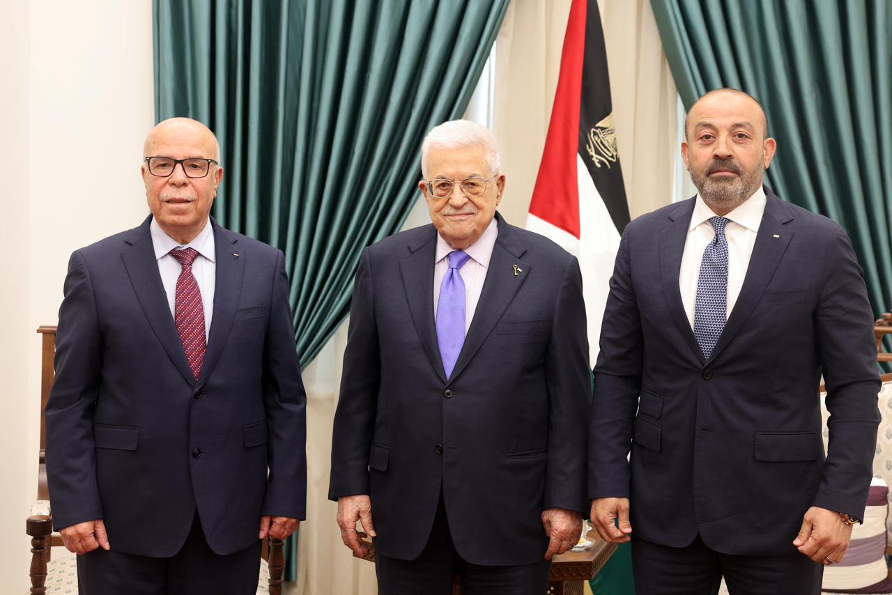 الرئيس يستقبل رئيس مجلس القضاء الأعلى والنائب العام

