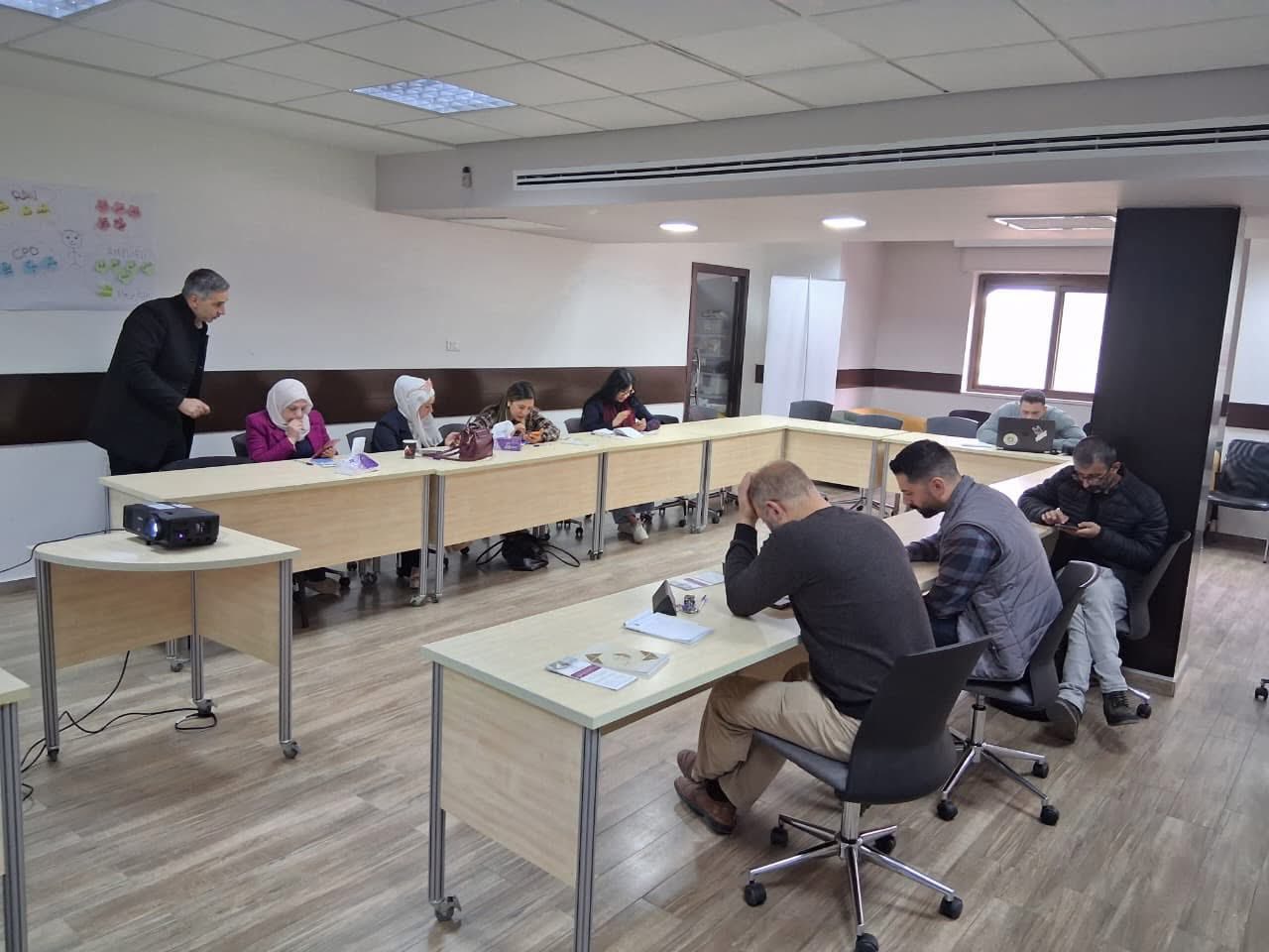 غرفة تجارة وصناعة محافظة رام الله والبيرة تطلق دورة تدريبية حول "استراتيجية مرونة الأعمال"

