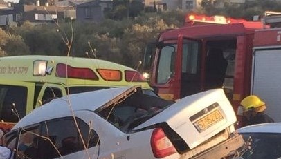 وفاة فتاتين وإصابة ثمانية بحادثين منفصلين في الناصرة