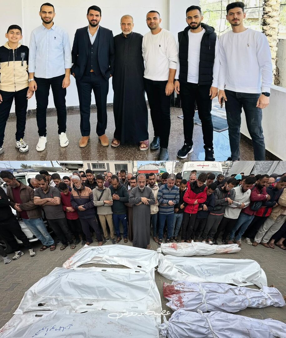 أم فلسطينية تودع ستة من أبنائها قتلتهم غارة إسرائيلية في غزة (فيديو)
